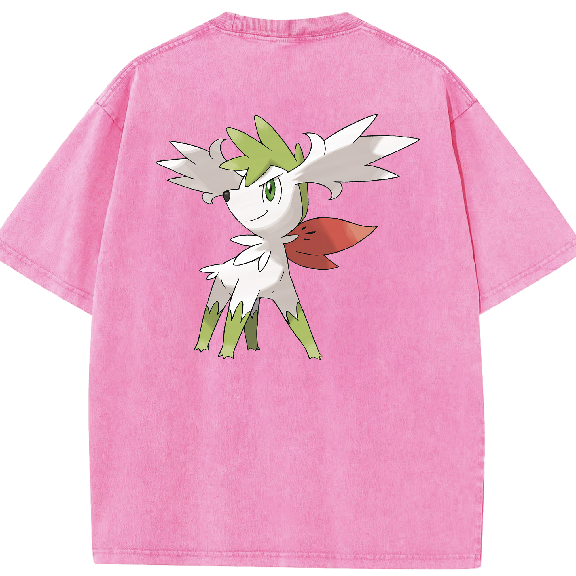 （画像用） ポケットモンスター Pokémon 綿100% ヴィンテージ風 半袖Tシャツ（背面プリント）
